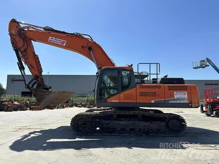 Doosan DX340LC-5 Гусеничные экскаваторы