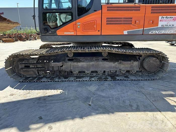 Doosan DX340LC-5 Гусеничные экскаваторы