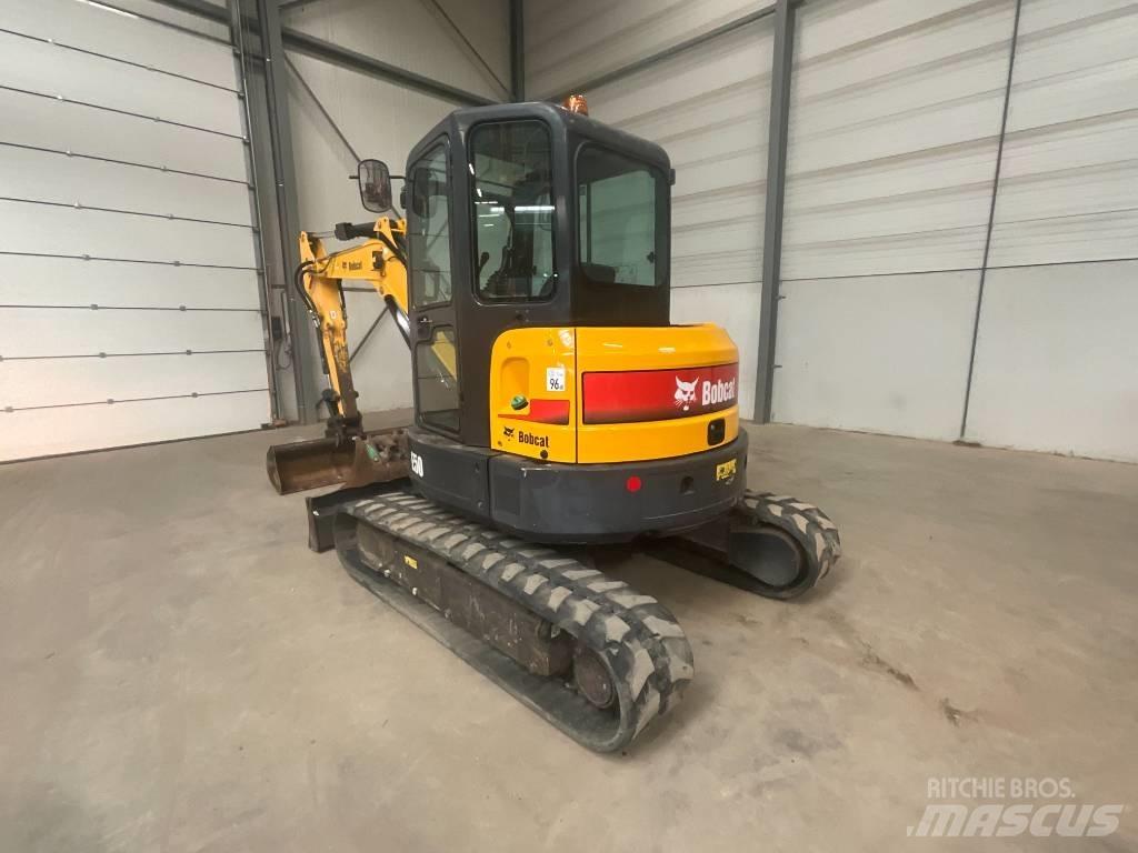Bobcat E 50 Мини-экскаваторы