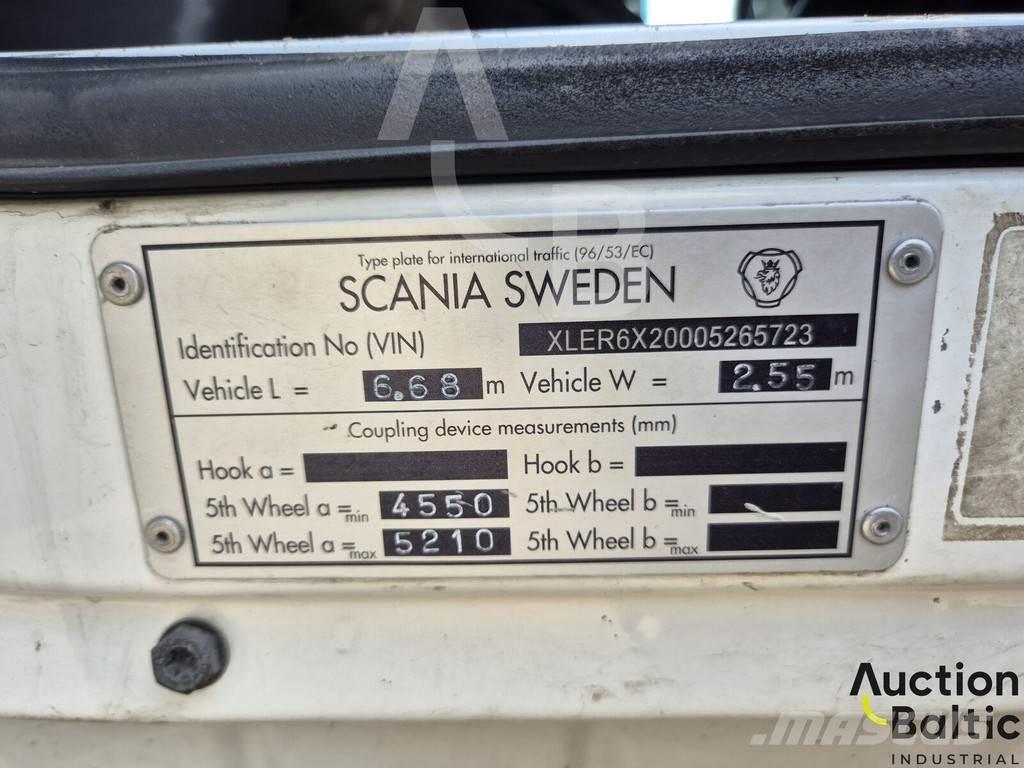 Scania R 560 Седельные тягачи