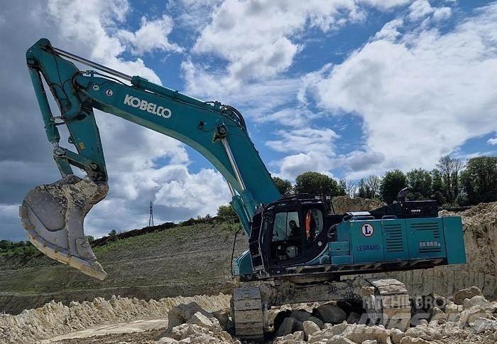 Kobelco SK850LC10 Специальные экскаваторы