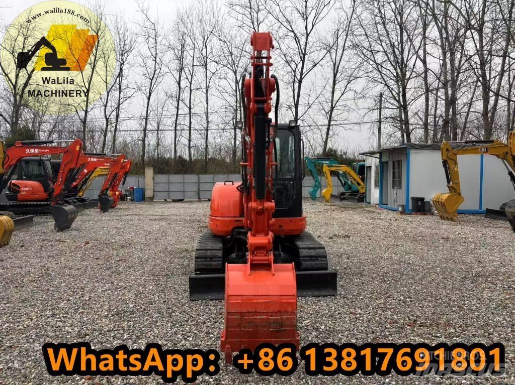 Kubota U 55 Мини-экскаваторы