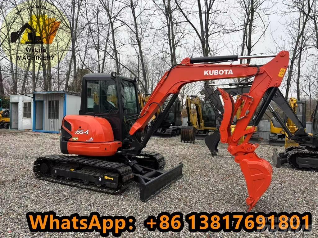 Kubota U 55 Мини-экскаваторы