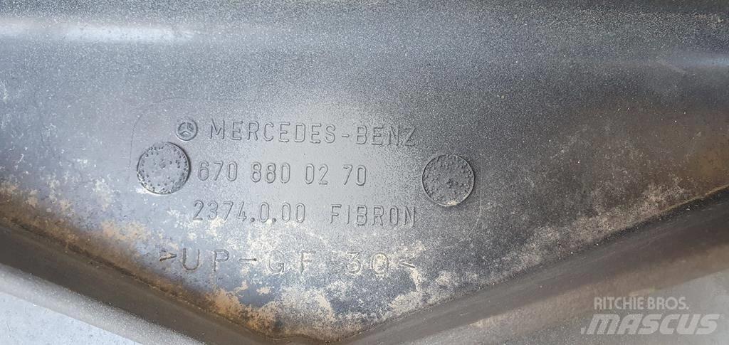 Mercedes-Benz Vario Кабины
