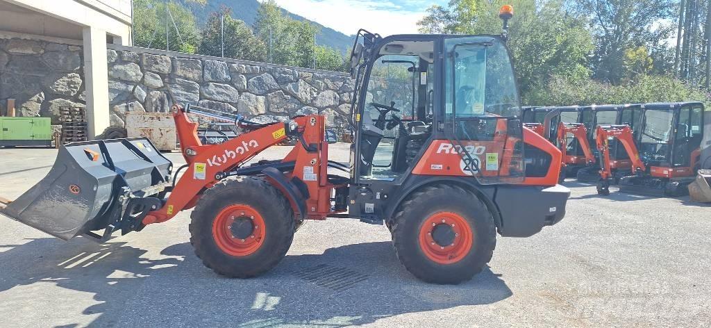 Kubota R 090 Фронтальные погрузчики