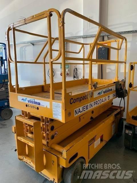 Haulotte Compact 10 Ножничные подъемники