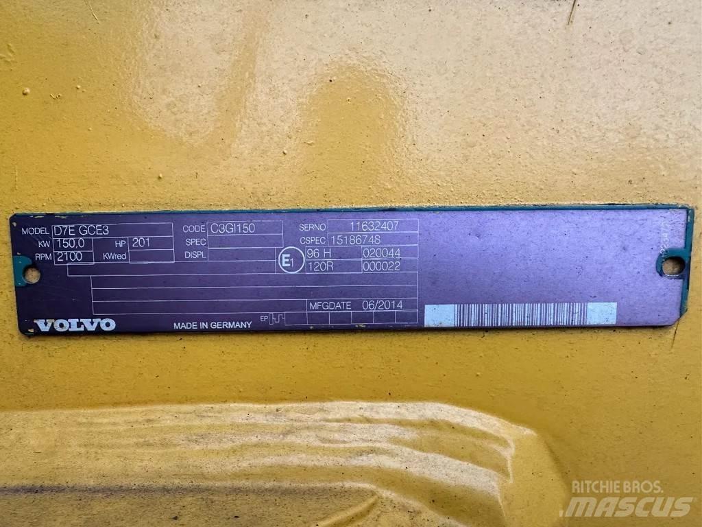 Volvo G 930 Грейдеры