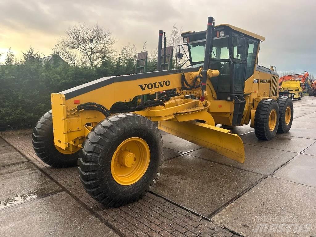 Volvo G 930 Грейдеры