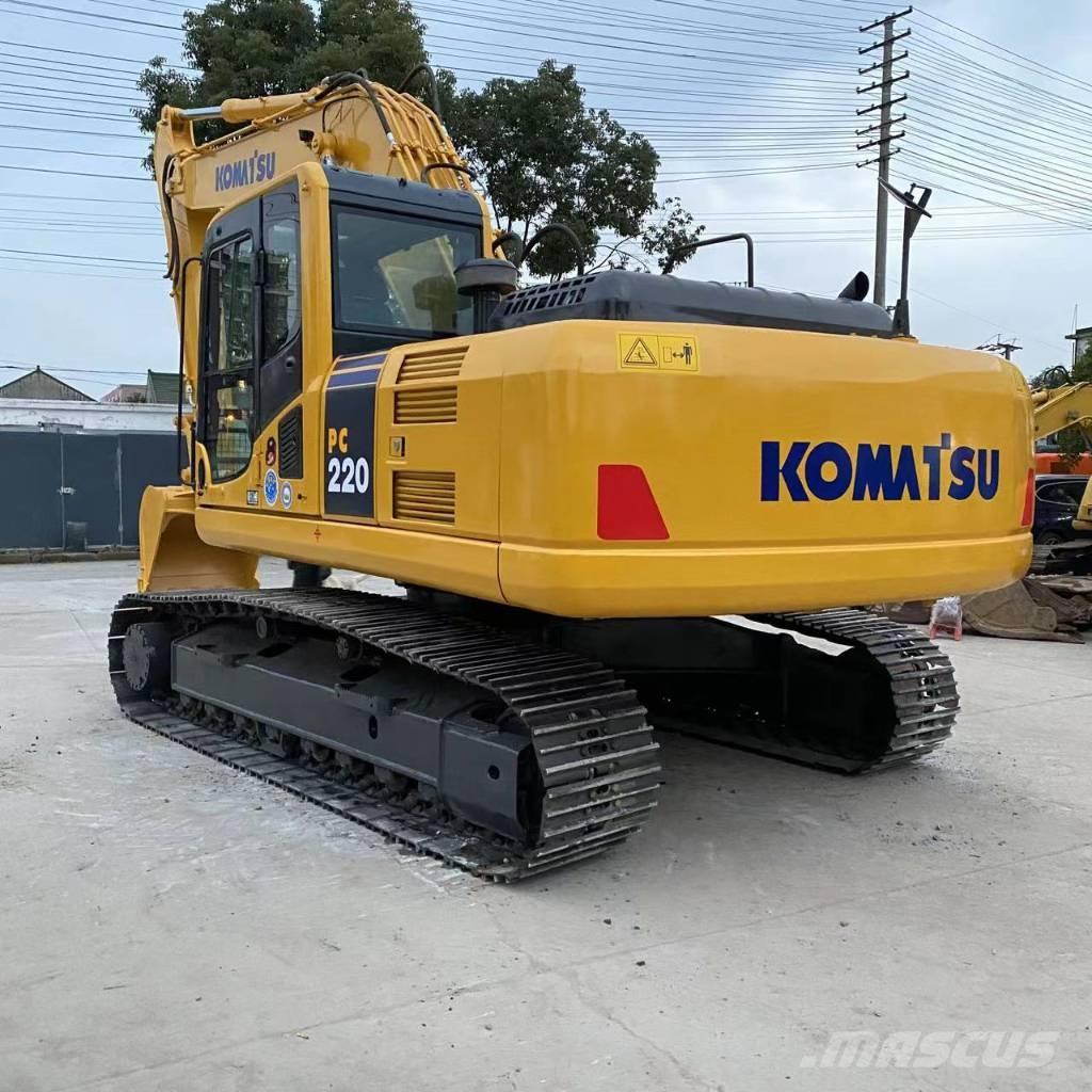 Komatsu PC 220-8MO Гусеничные экскаваторы