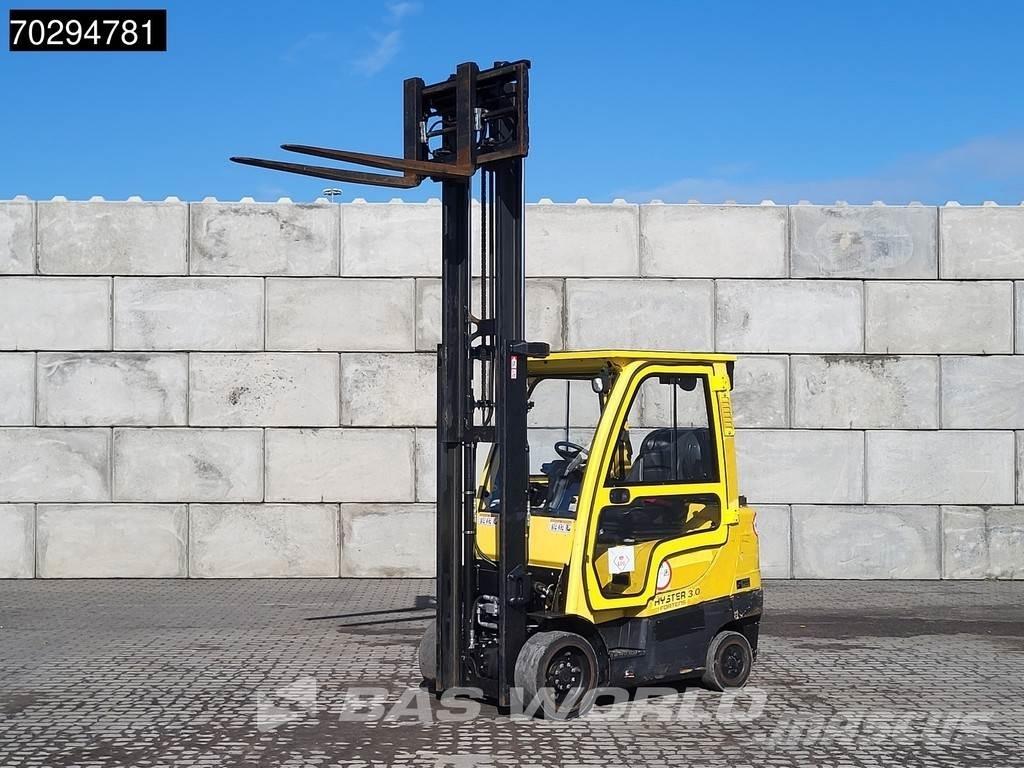 Hyster S3.0FT LPG Газовые погрузчики