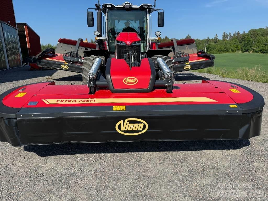 Vicon EXTRA 736 FT Косилки плющилки