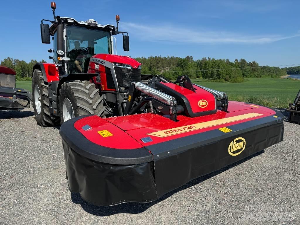Vicon EXTRA 736 FT Косилки плющилки