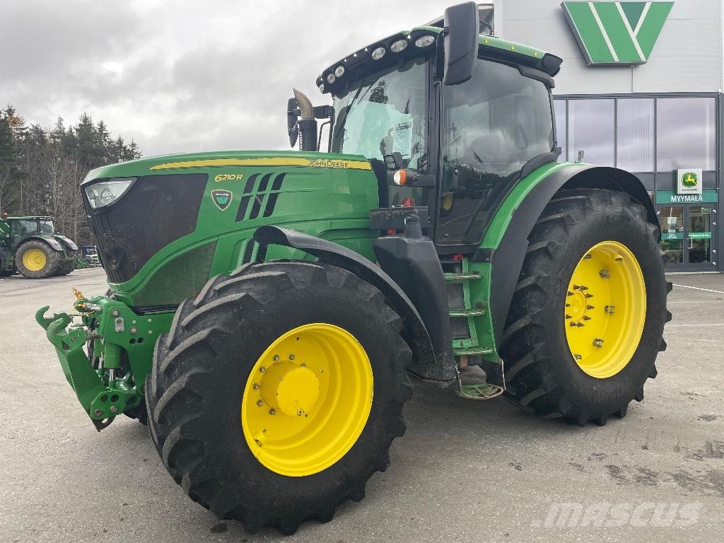 John Deere 6210 R Трактора