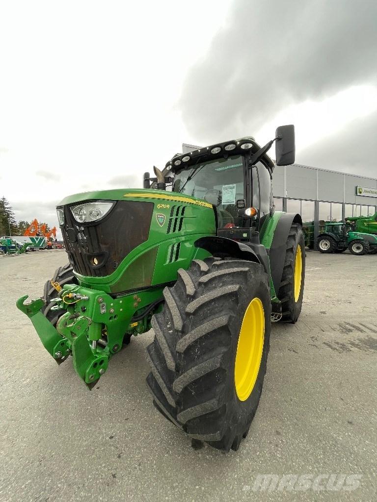 John Deere 6210 R Трактора