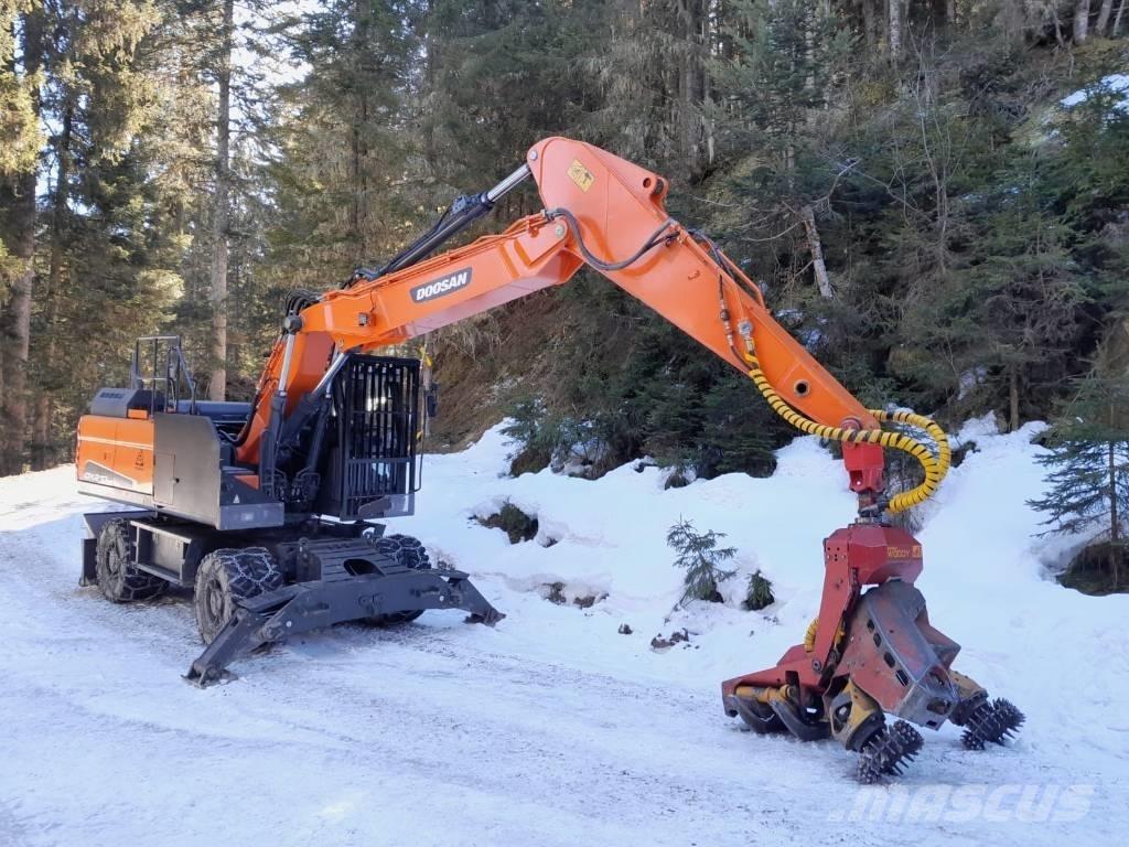 Doosan DX 210 W Экскаваторы-харвестеры