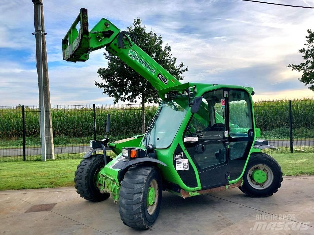 Merlo P25.6 Телескопические погрузчики