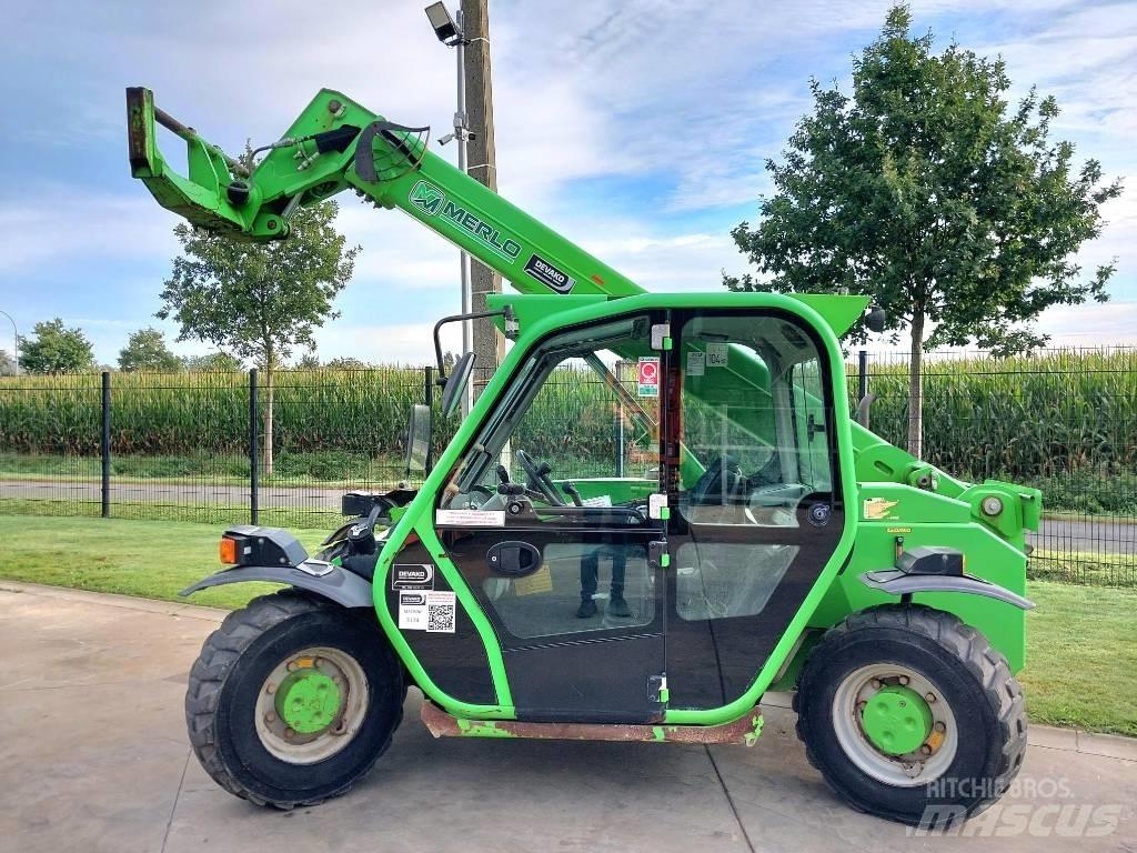 Merlo P25.6 Телескопические погрузчики