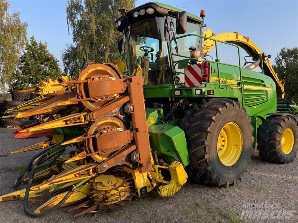 John Deere 7750 Прицепные кормоуборочные комбайны