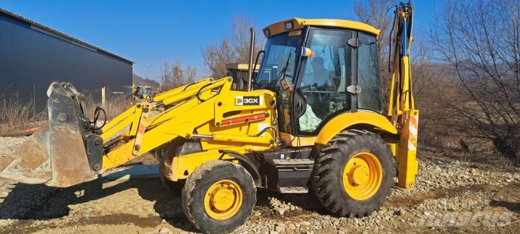 JCB 3 CX Экскаваторы-погрузчики