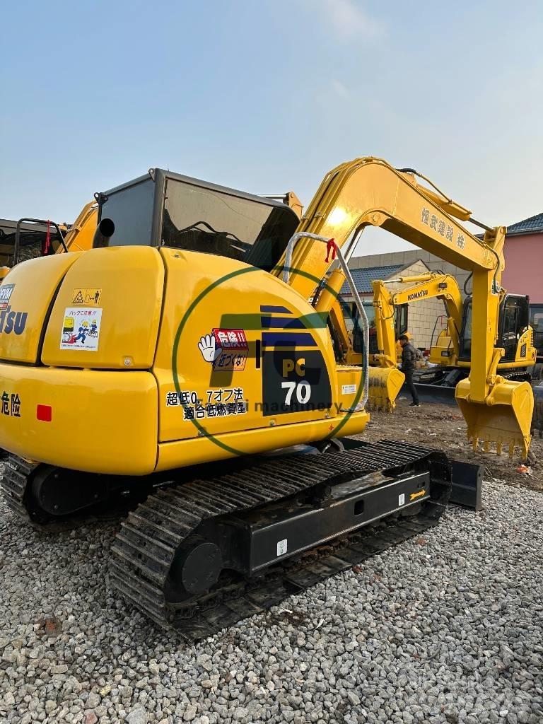 Komatsu PC 70 Мини-экскаваторы
