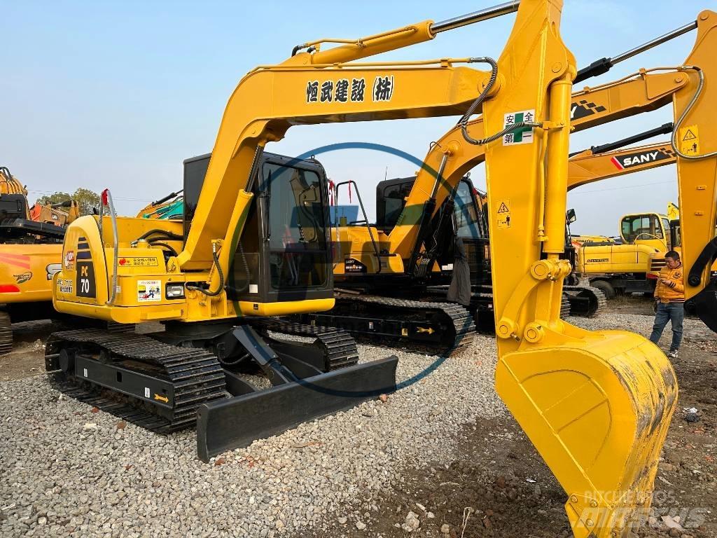 Komatsu PC 70 Мини-экскаваторы