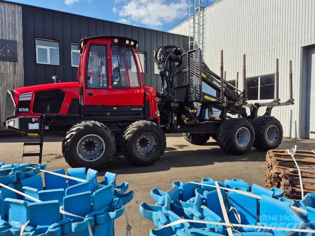 Komatsu 855 Форвардеры