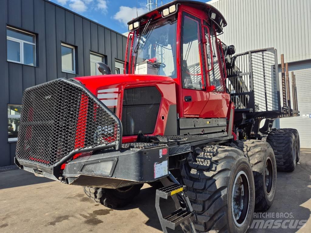 Komatsu 855 Форвардеры
