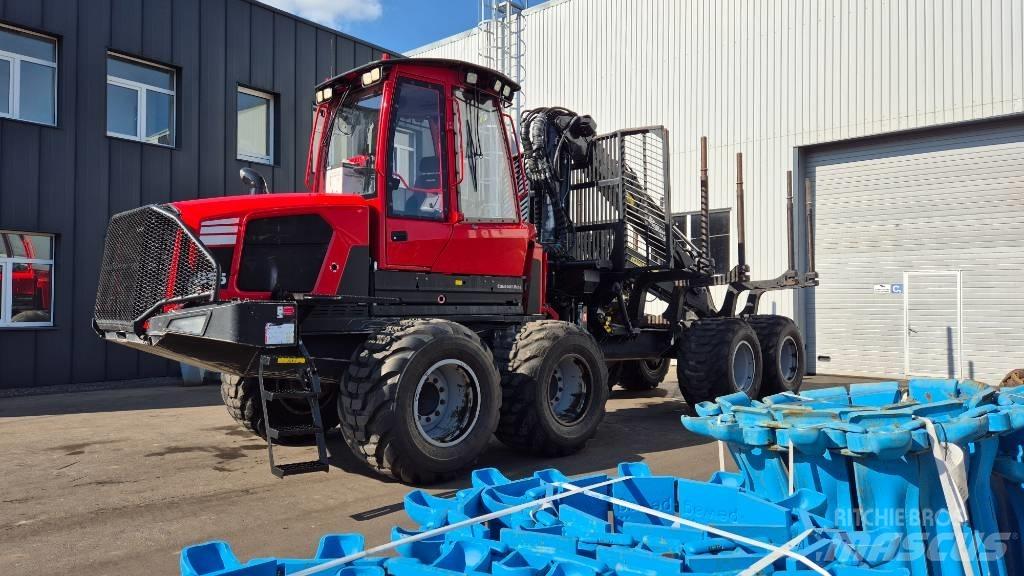 Komatsu 855 Форвардеры