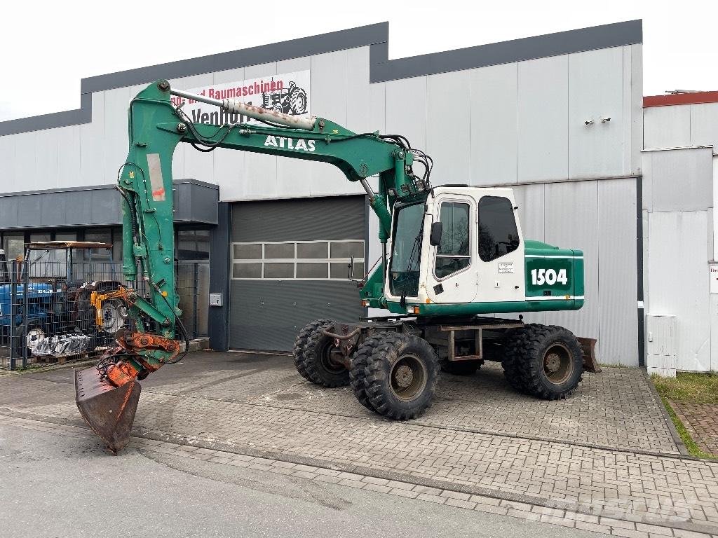 Atlas 1504 Колёсные экскаваторы