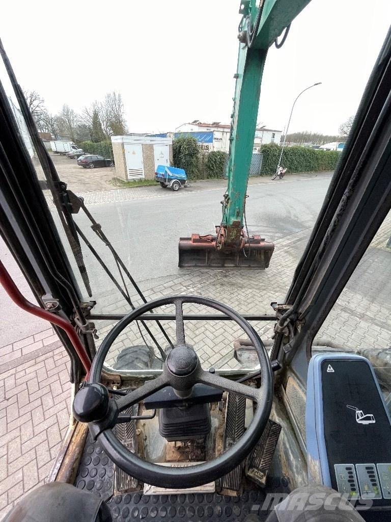 Atlas 1504 Колёсные экскаваторы