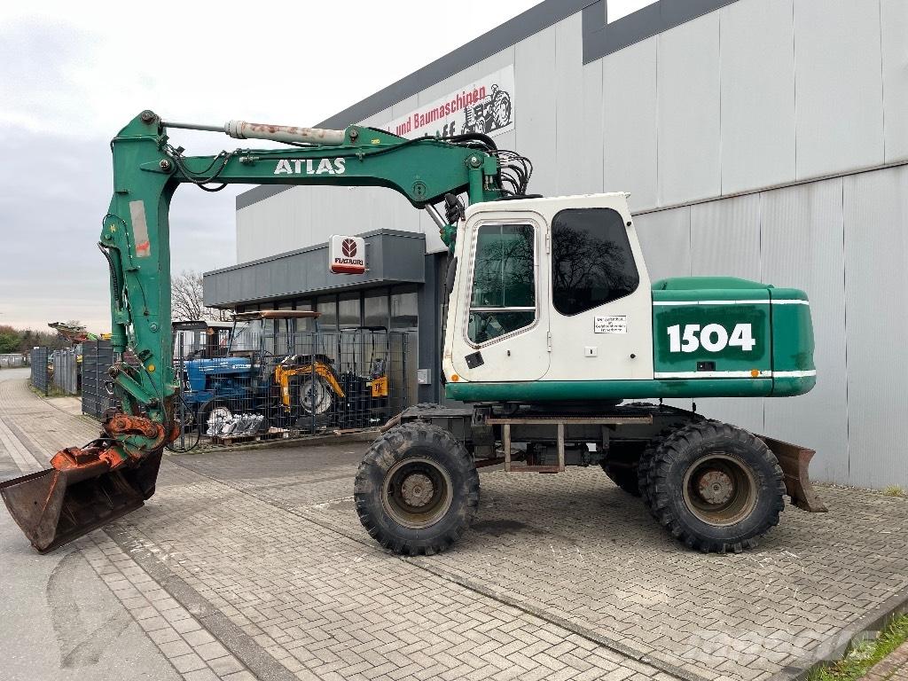 Atlas 1504 Колёсные экскаваторы