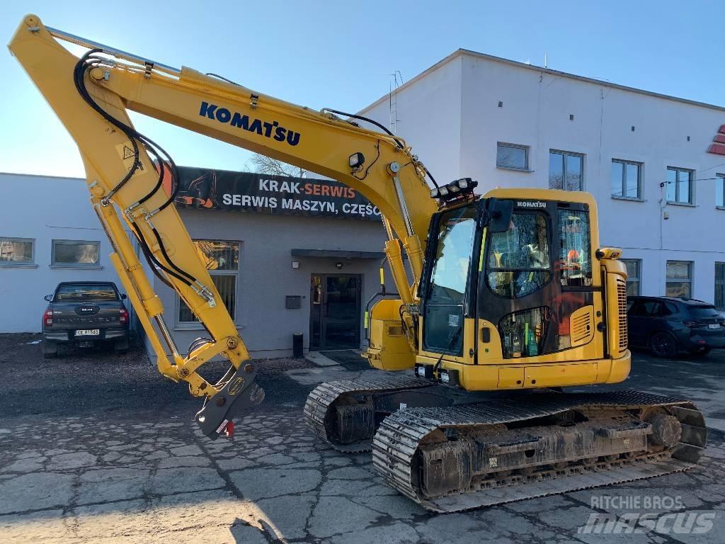 Komatsu PC 138 US-11 Гусеничные экскаваторы