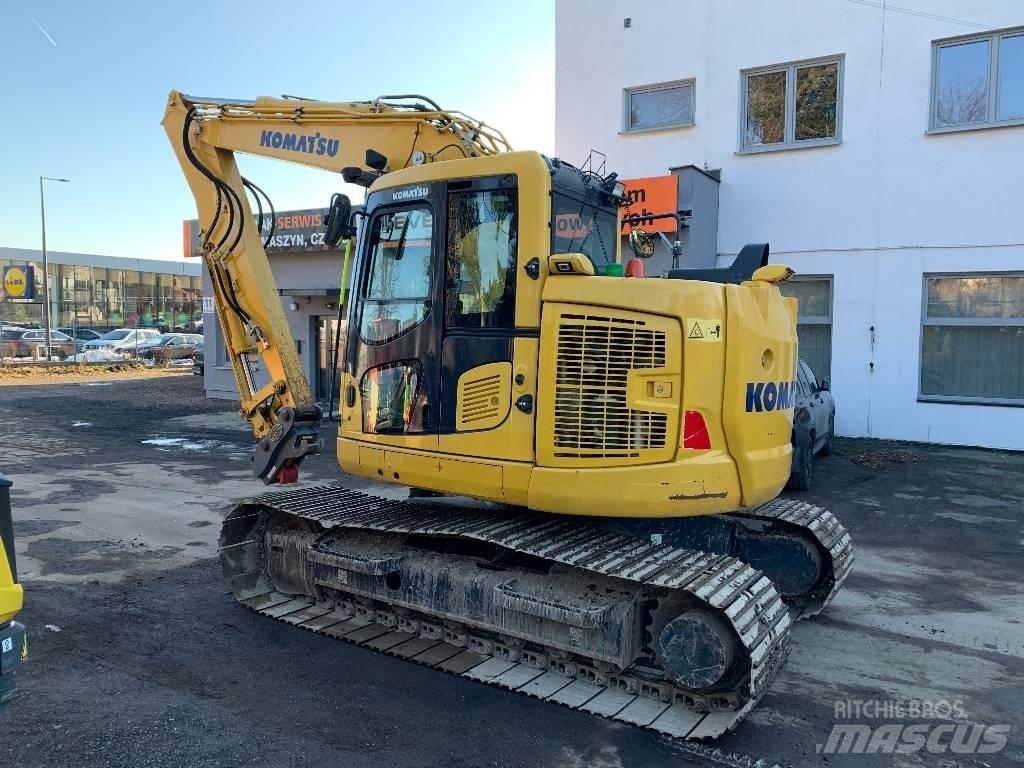 Komatsu PC 138 US-11 Гусеничные экскаваторы