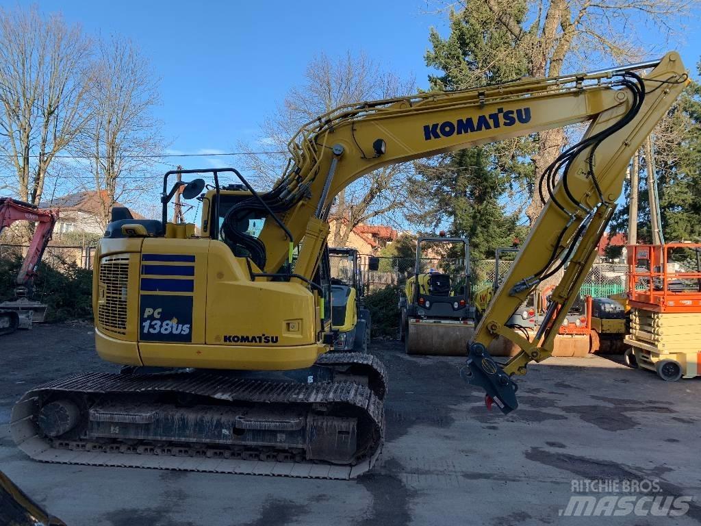 Komatsu PC 138 US-11 Гусеничные экскаваторы