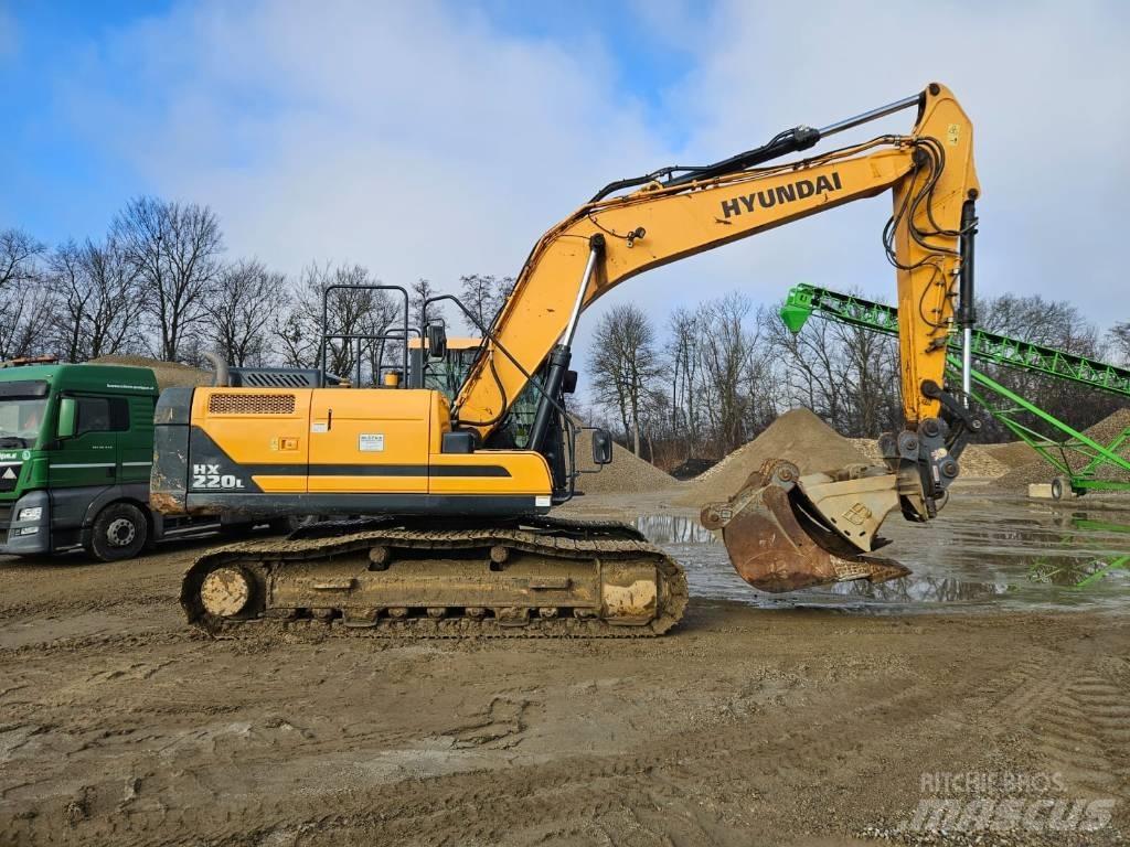 Hyundai HX 220 L Гусеничные экскаваторы