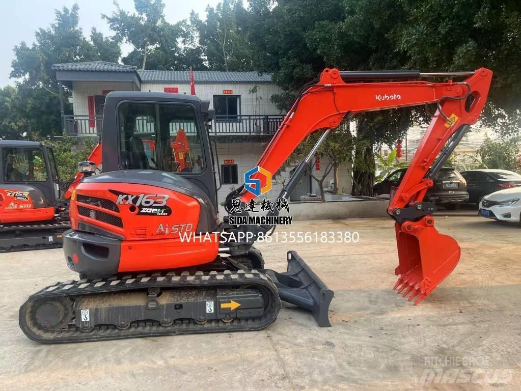 Kubota KX 163-5 Мини-экскаваторы