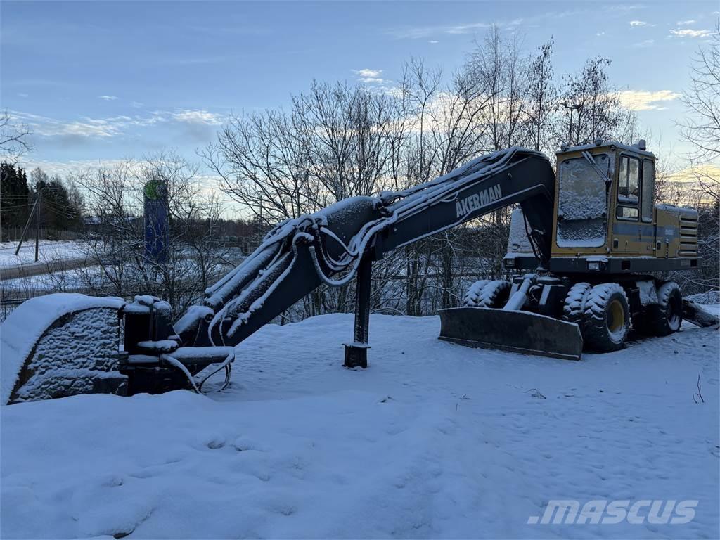 Åkerman EW200/2500 Колёсные экскаваторы