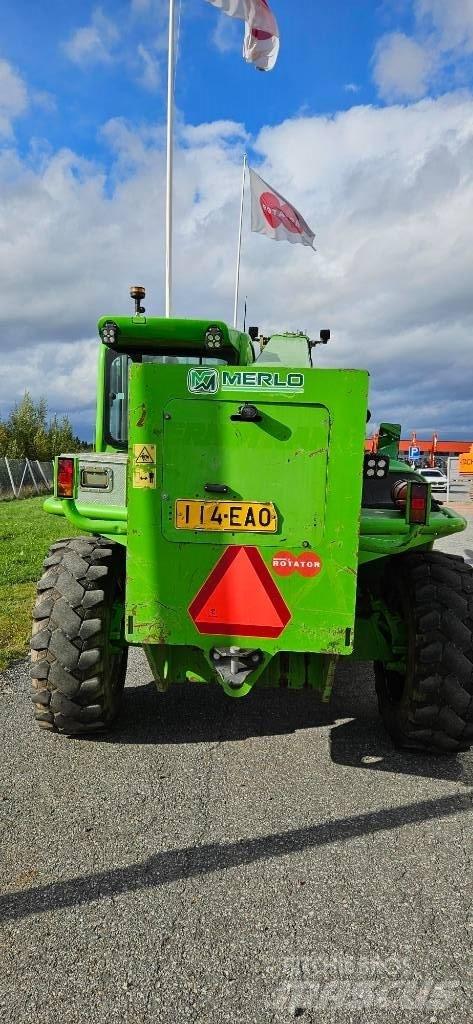 Merlo P40.17PLUS Телескопические погрузчики