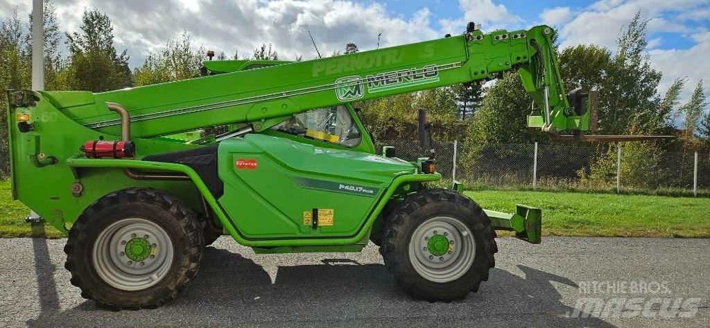 Merlo P40.17PLUS Телескопические погрузчики