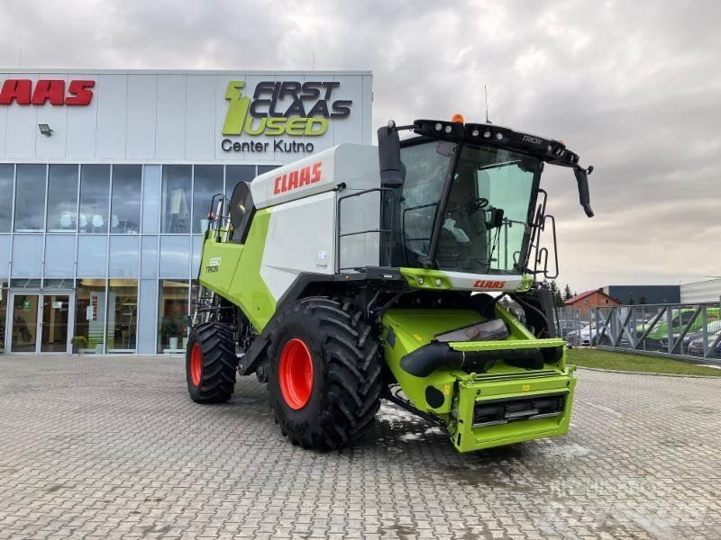 CLAAS TRION 650 Зерноуборочные комбайны