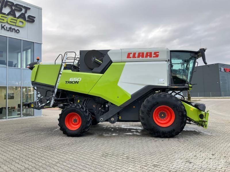 CLAAS TRION 650 Зерноуборочные комбайны
