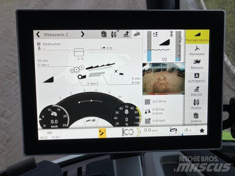 CLAAS TRION 650 Зерноуборочные комбайны