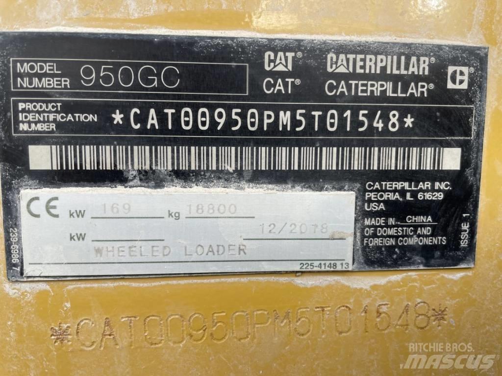 CAT 950 GC Фронтальные погрузчики