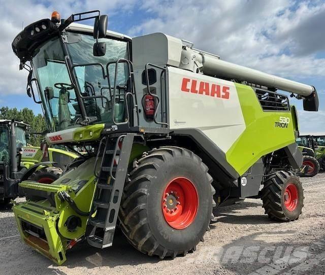 CLAAS TRION 530 Зерноуборочные комбайны