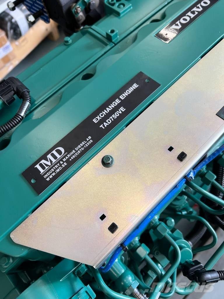 Volvo Penta TAD750VE Двигатели