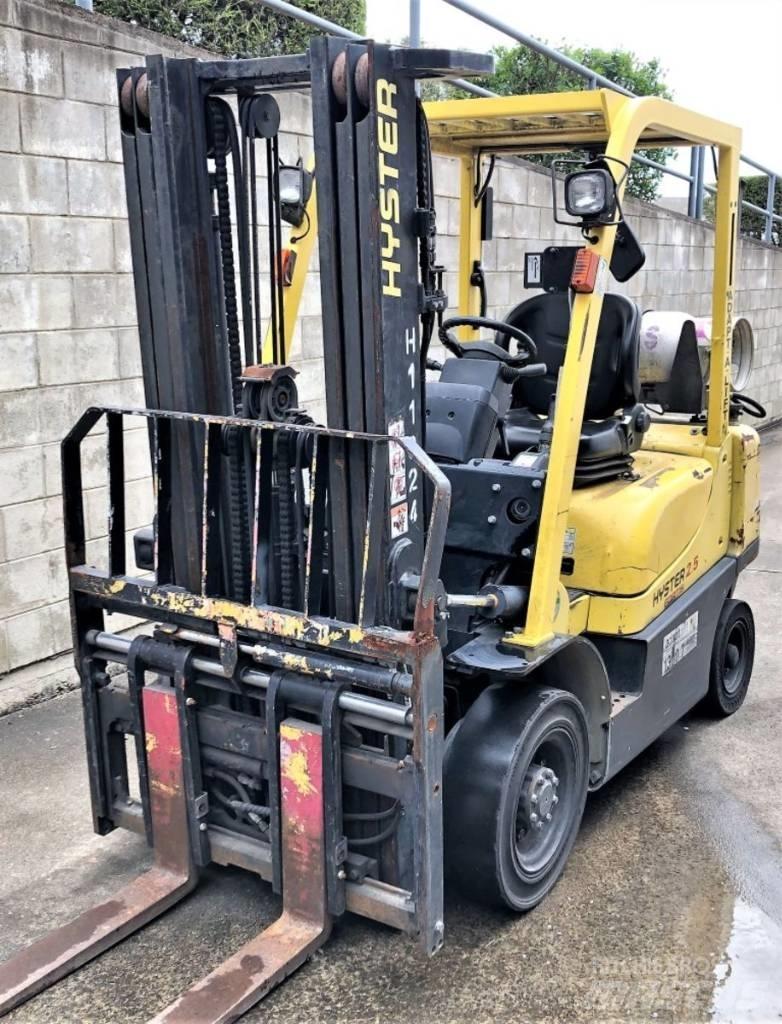 Hyster H2.5TX Газовые погрузчики