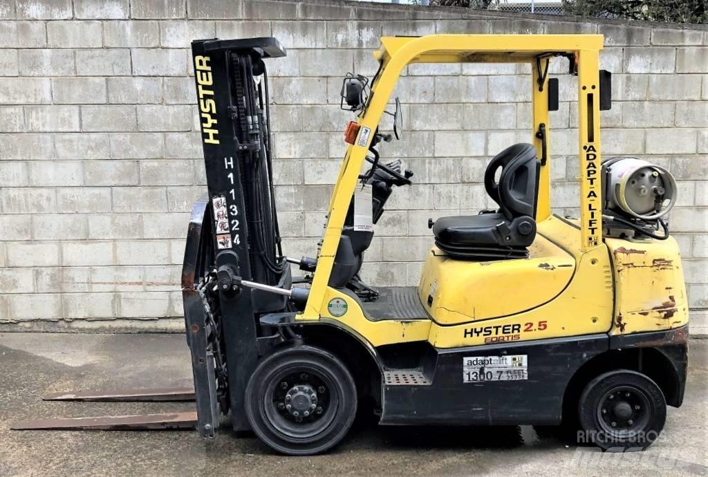 Hyster H2.5TX Газовые погрузчики