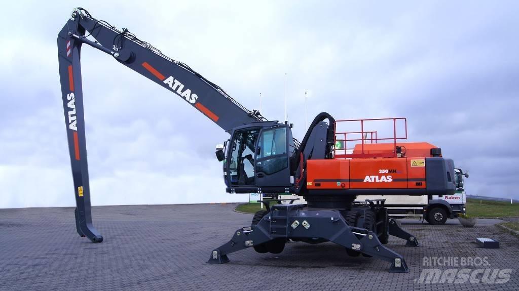Atlas 350 MH blue Перегружатели металлолома/промышленные погрузчики