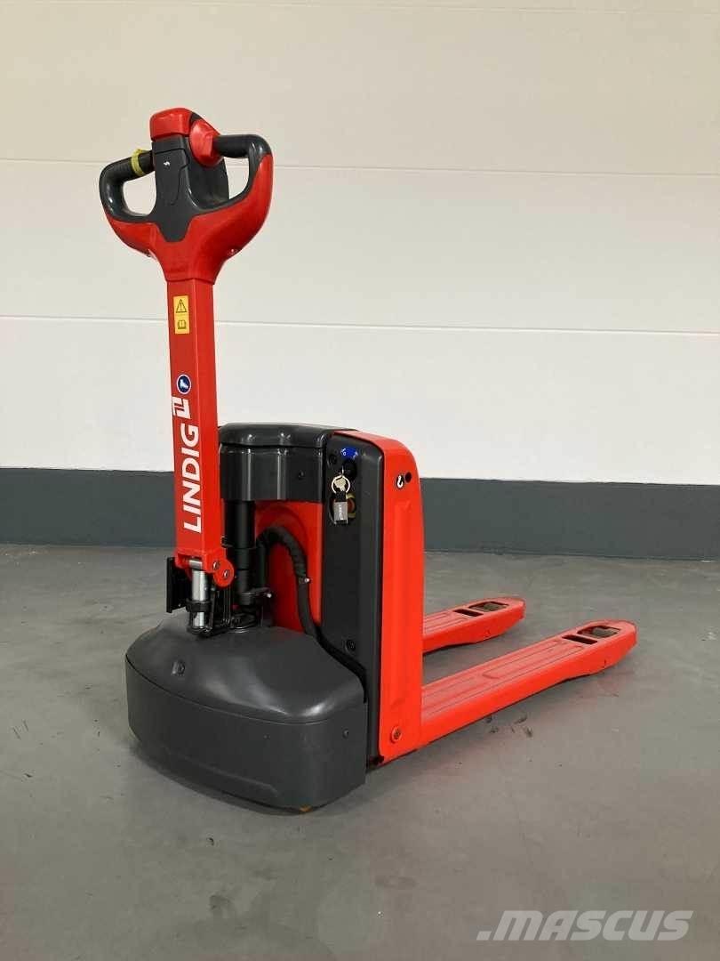 Linde MT15 ION Ручные штабелёры с электроподъёмом