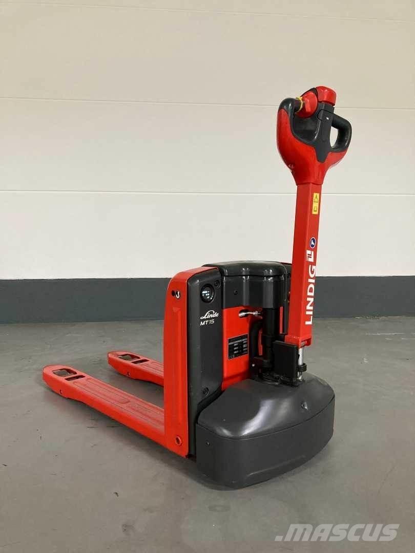 Linde MT15 ION Ручные штабелёры с электроподъёмом